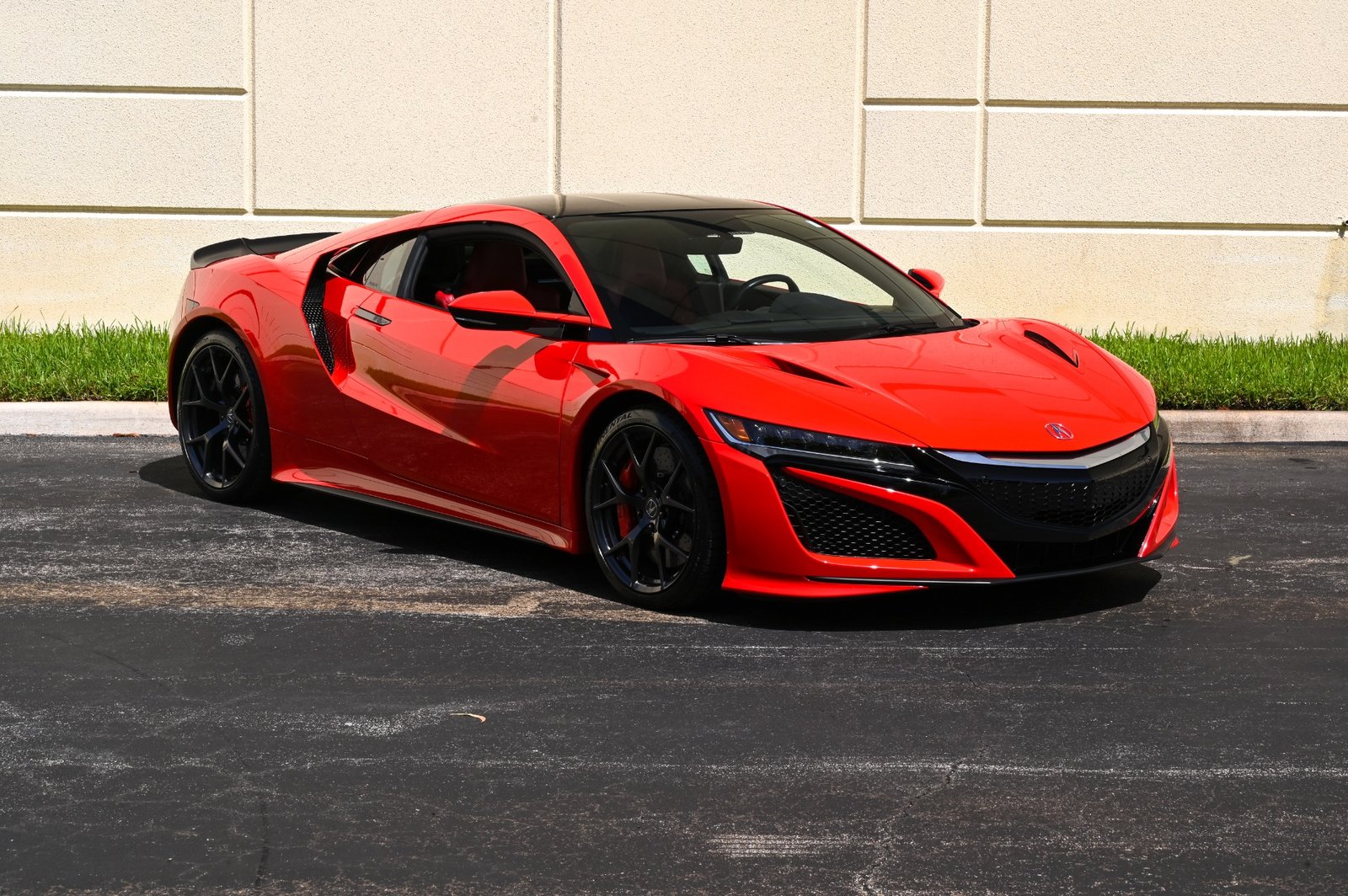 Used 2017 Acura NSX For Sale (8)