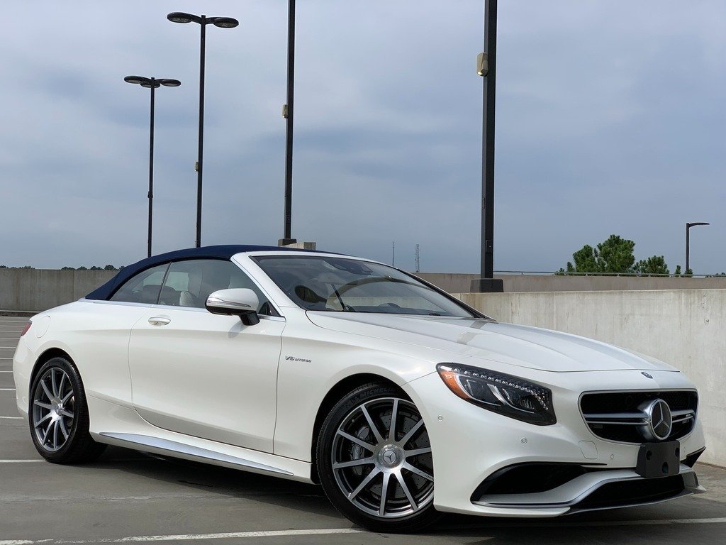 Used 2017 Mercedes-Benz AMG S 63 For Sale (1)