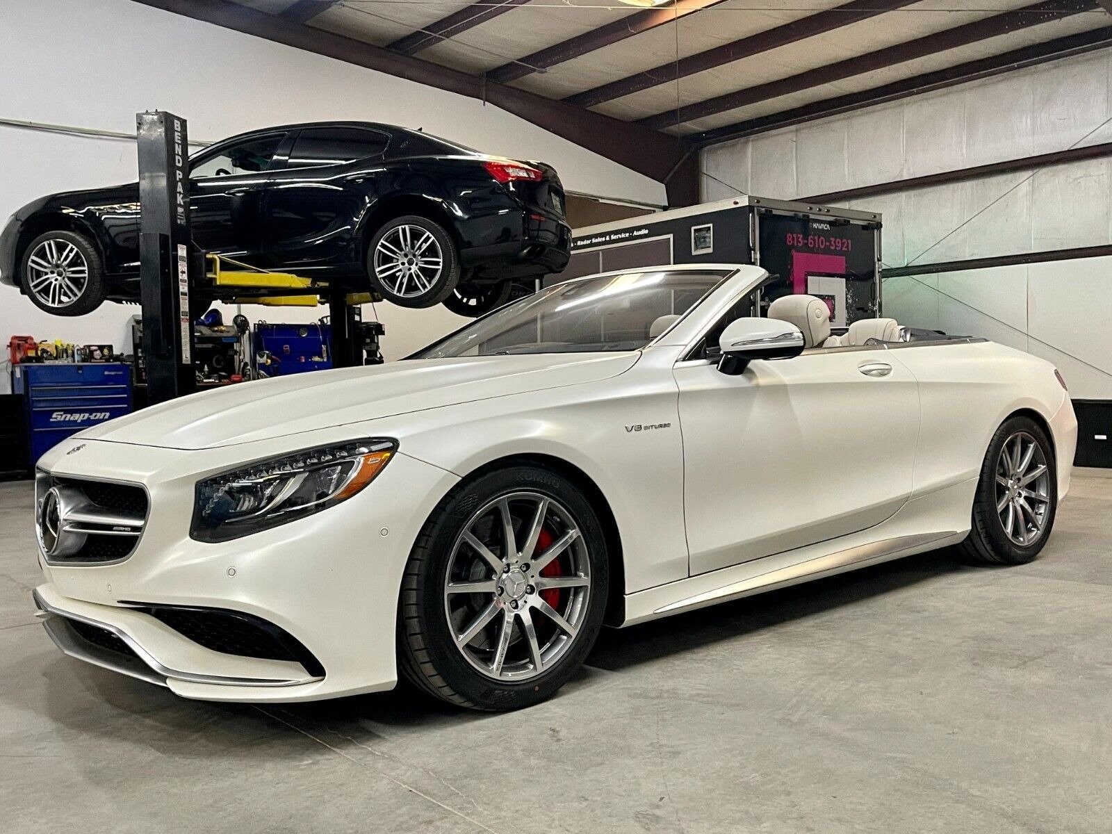 Used 2017 Mercedes-Benz AMG S 63 For Sale (11)