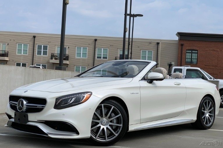 Used 2017 Mercedes-Benz AMG S 63 For Sale (14)