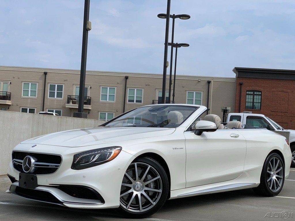 Used 2017 Mercedes-Benz AMG S 63 For Sale (3)