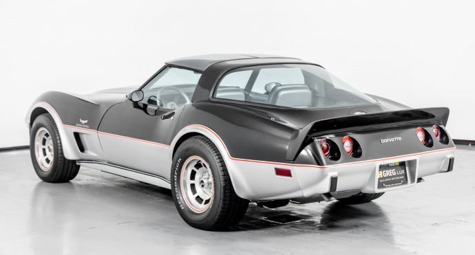 1978 Chevrolet Corvette – 25th Anniversary Limited Edition (1)