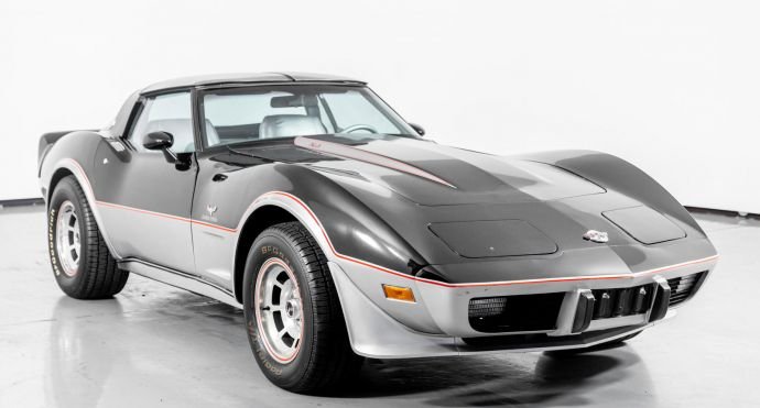 1978 Chevrolet Corvette – 25th Anniversary Limited Edition (10)