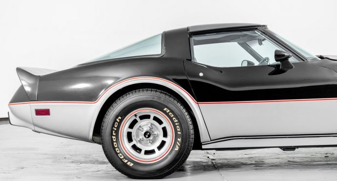 1978 Chevrolet Corvette – 25th Anniversary Limited Edition (12)