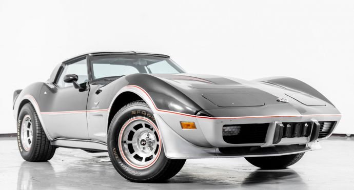 1978 Chevrolet Corvette – 25th Anniversary Limited Edition (16)