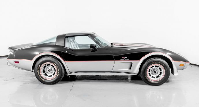 1978 Chevrolet Corvette – 25th Anniversary Limited Edition (20)