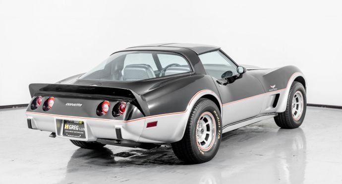 1978 Chevrolet Corvette – 25th Anniversary Limited Edition (23)