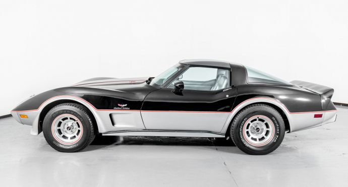 1978 Chevrolet Corvette – 25th Anniversary Limited Edition (27)