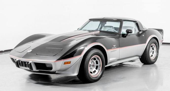 1978 Chevrolet Corvette – 25th Anniversary Limited Edition (29)