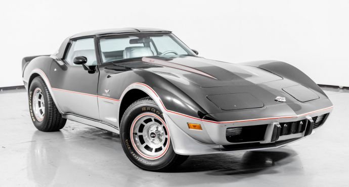 1978 Chevrolet Corvette – 25th Anniversary Limited Edition (36)