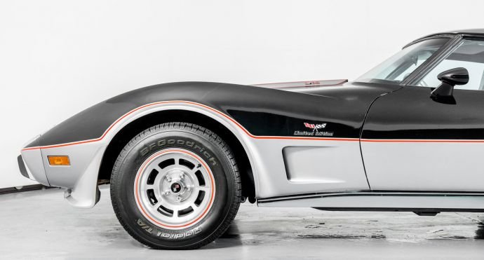 1978 Chevrolet Corvette – 25th Anniversary Limited Edition (6)