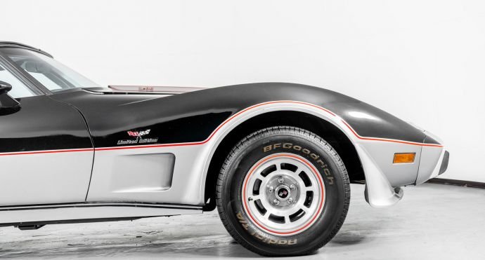 1978 Chevrolet Corvette – 25th Anniversary Limited Edition (7)