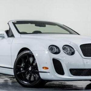 2011 Bentley Continental Supersports – Convertible For Sale