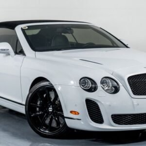 2011 Bentley Continental Supersports – Convertible For Sale