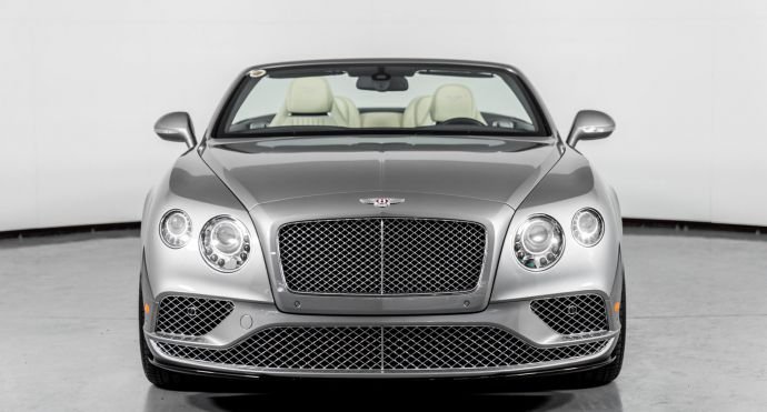 2017 Bentley Continental - GT V8 S Convertible For Sale