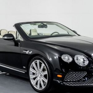 2018 Bentley Continental – GTC For Sale