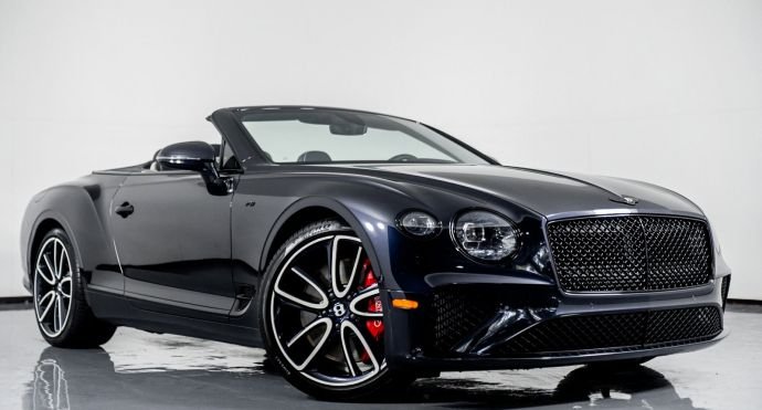 2021 Bentley Continental – GTC V8 For Sale (21)