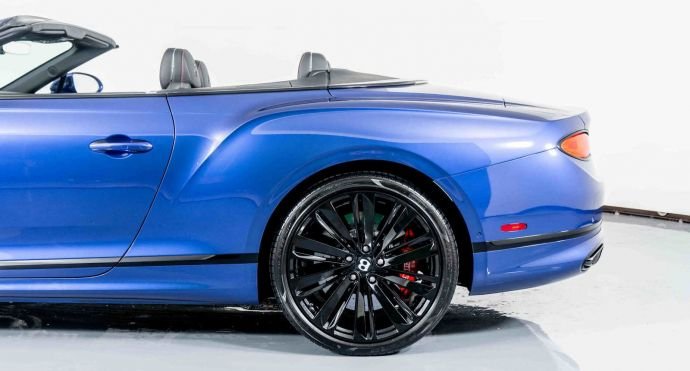 2022 Bentley Continental – GT Speed Convertible For Sale (2)