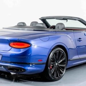 2022 Bentley Continental – GT Speed Convertible For Sale