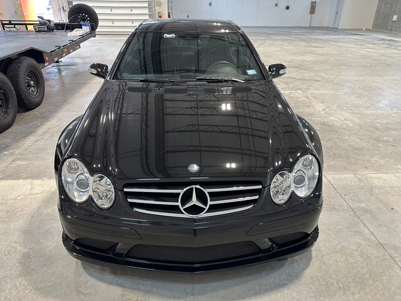 Used 2008 Mercedes-Benz CLK For Sale (1)