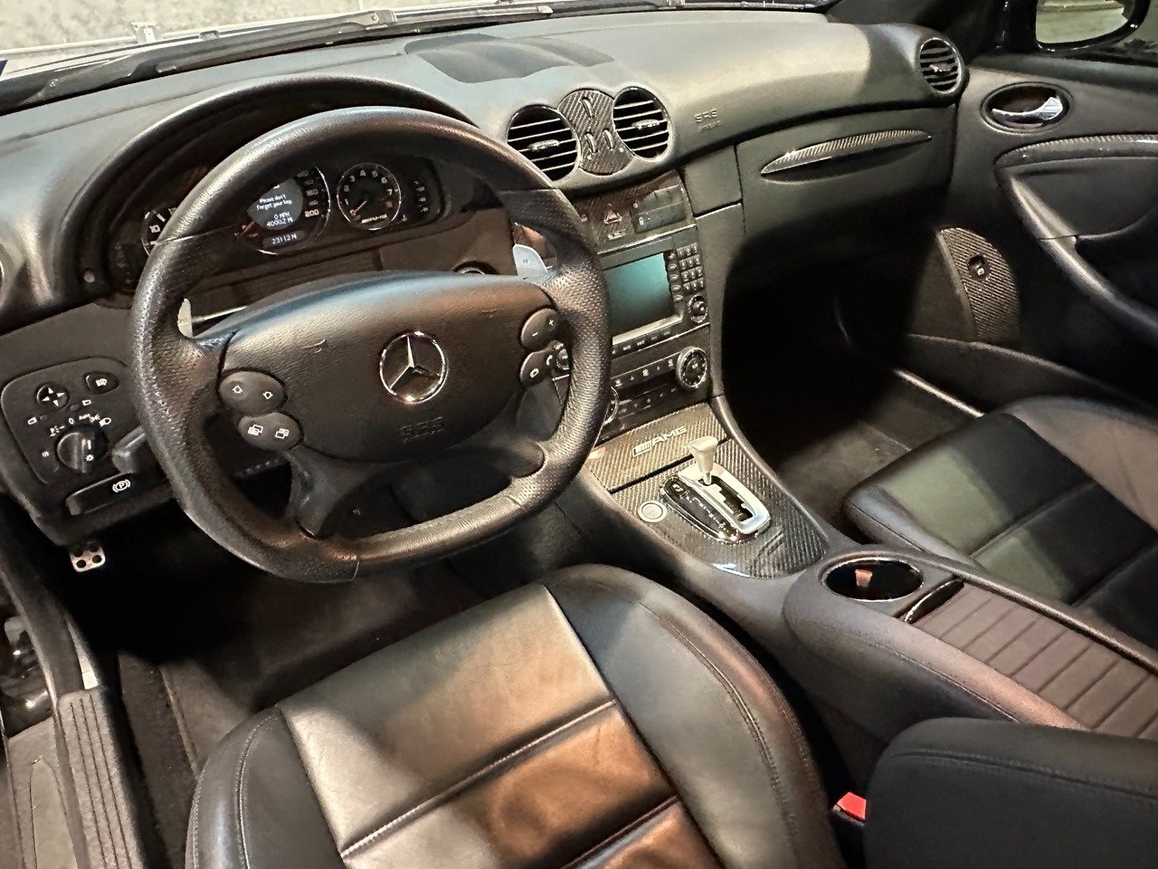 Used 2008 Mercedes-Benz CLK For Sale (11)