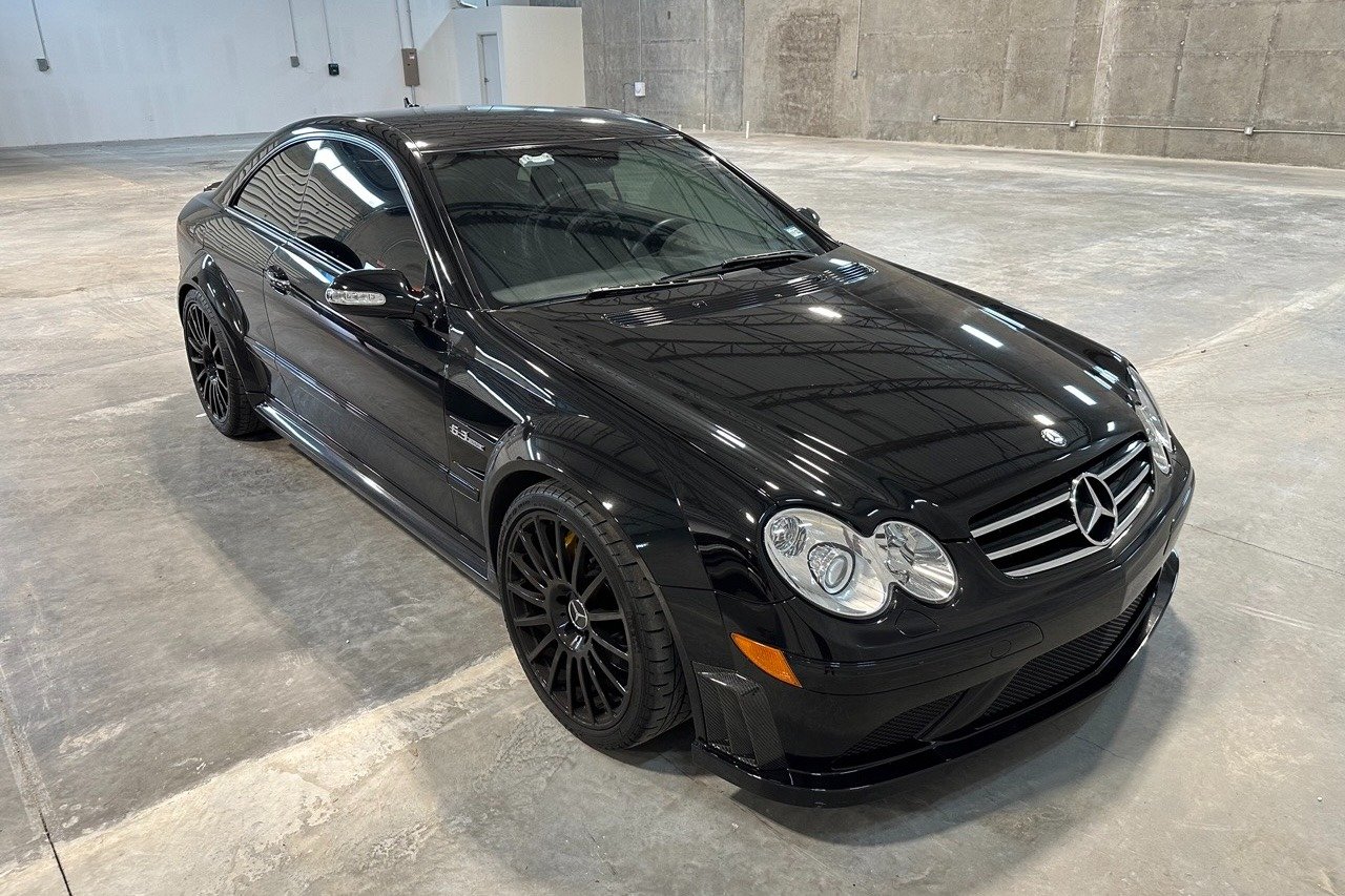 Used 2008 Mercedes-Benz CLK For Sale (4)