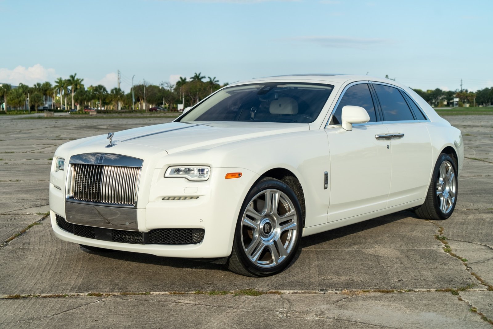 Used 2015 Rolls-Royce Ghost For Sale (1)