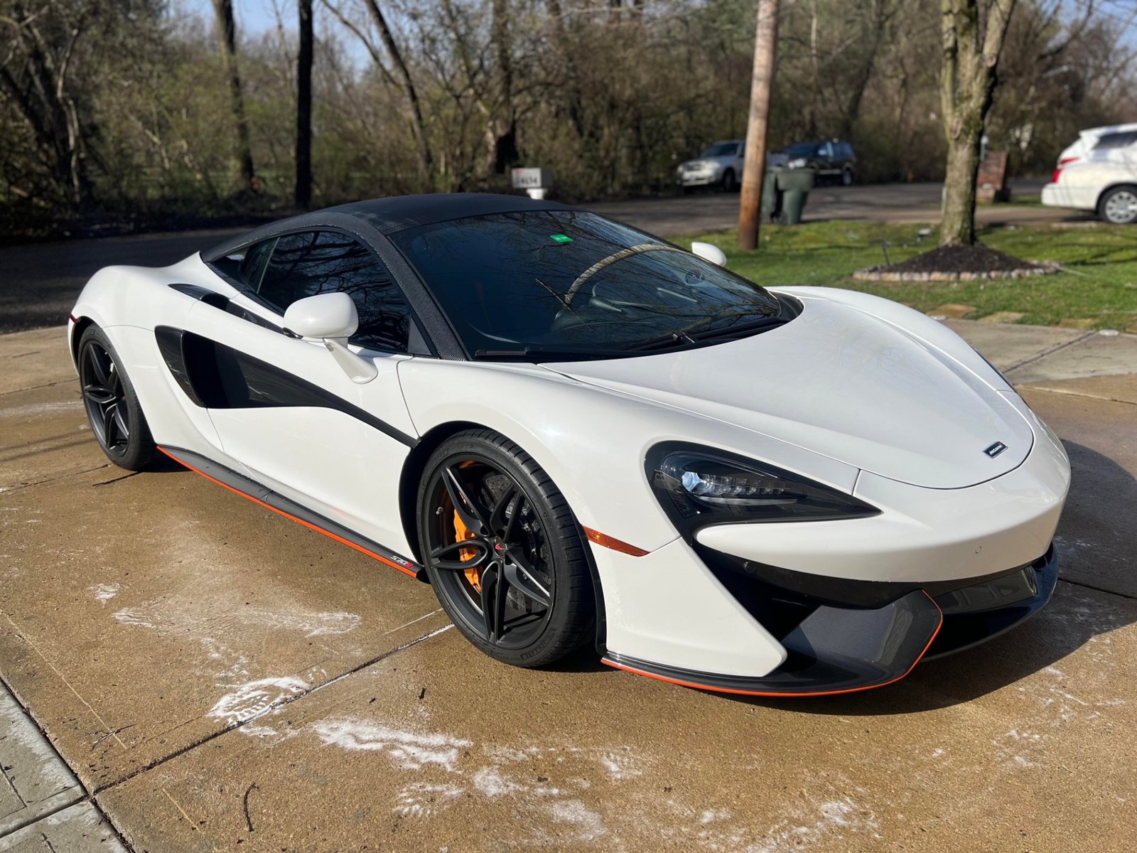 Used 2017 McLaren 570S For Sale (1)