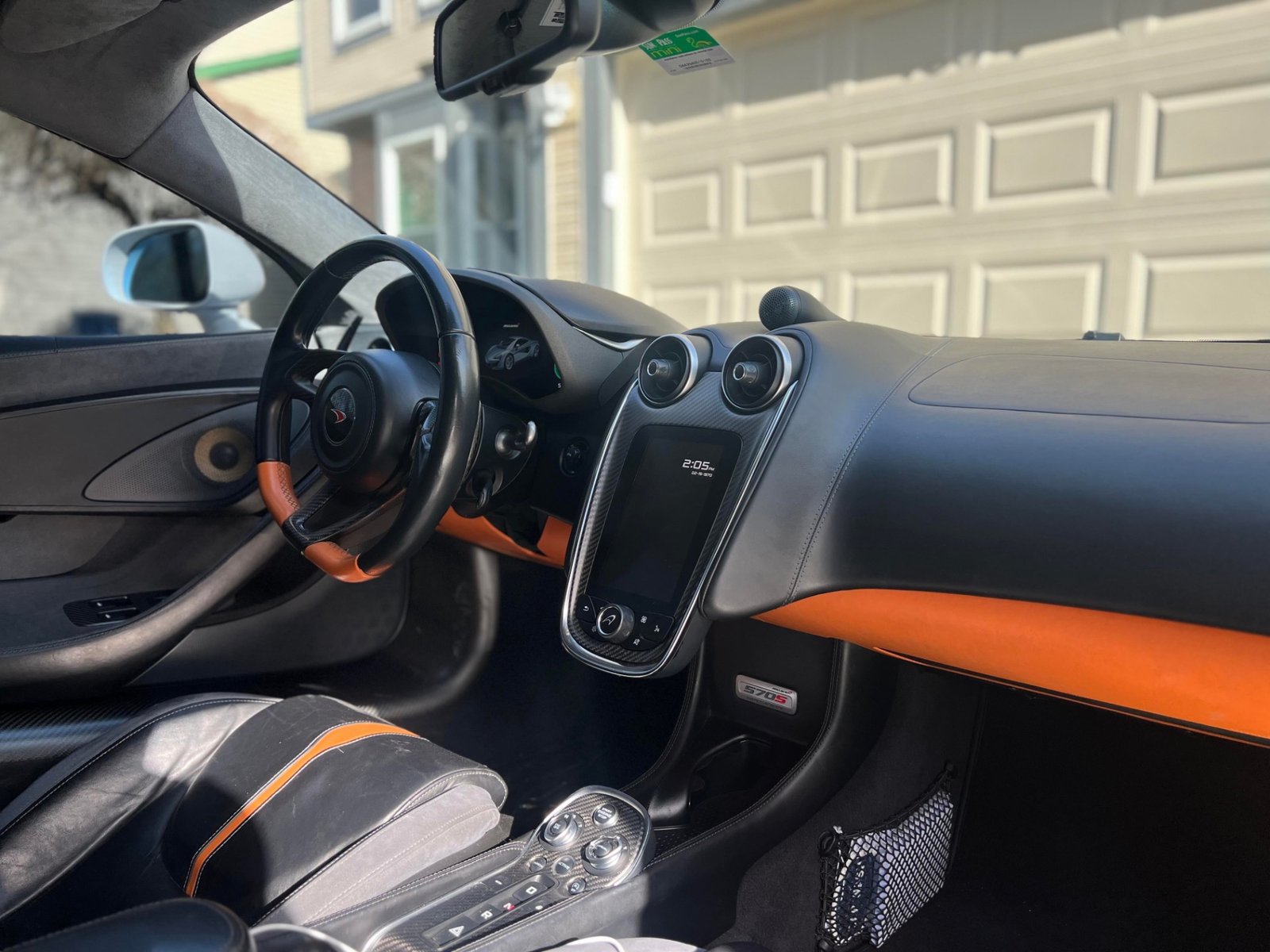 Used 2017 McLaren 570S For Sale (10)