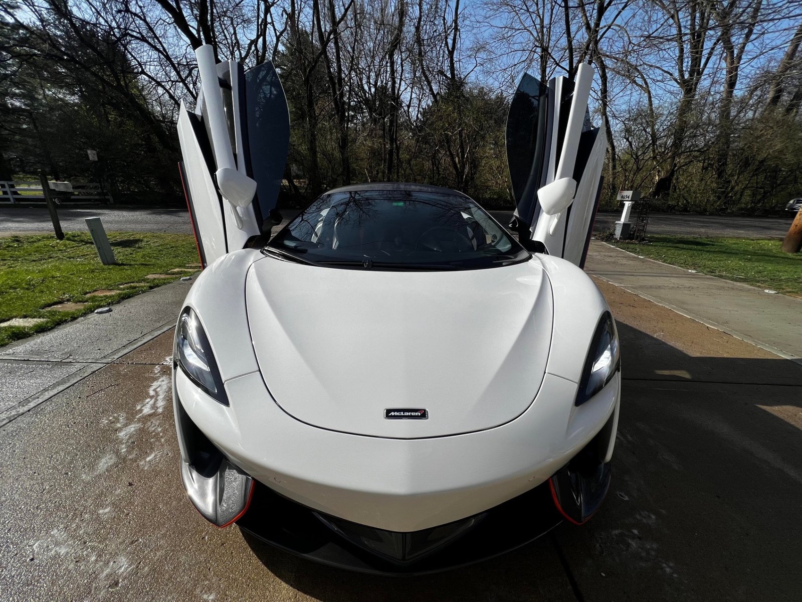 Used 2017 McLaren 570S For Sale (15)