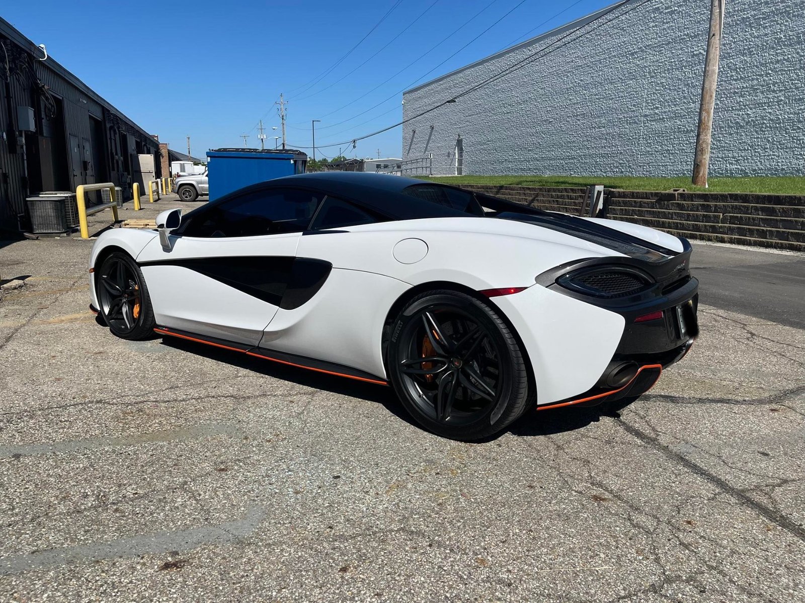 Used 2017 McLaren 570S For Sale (16)