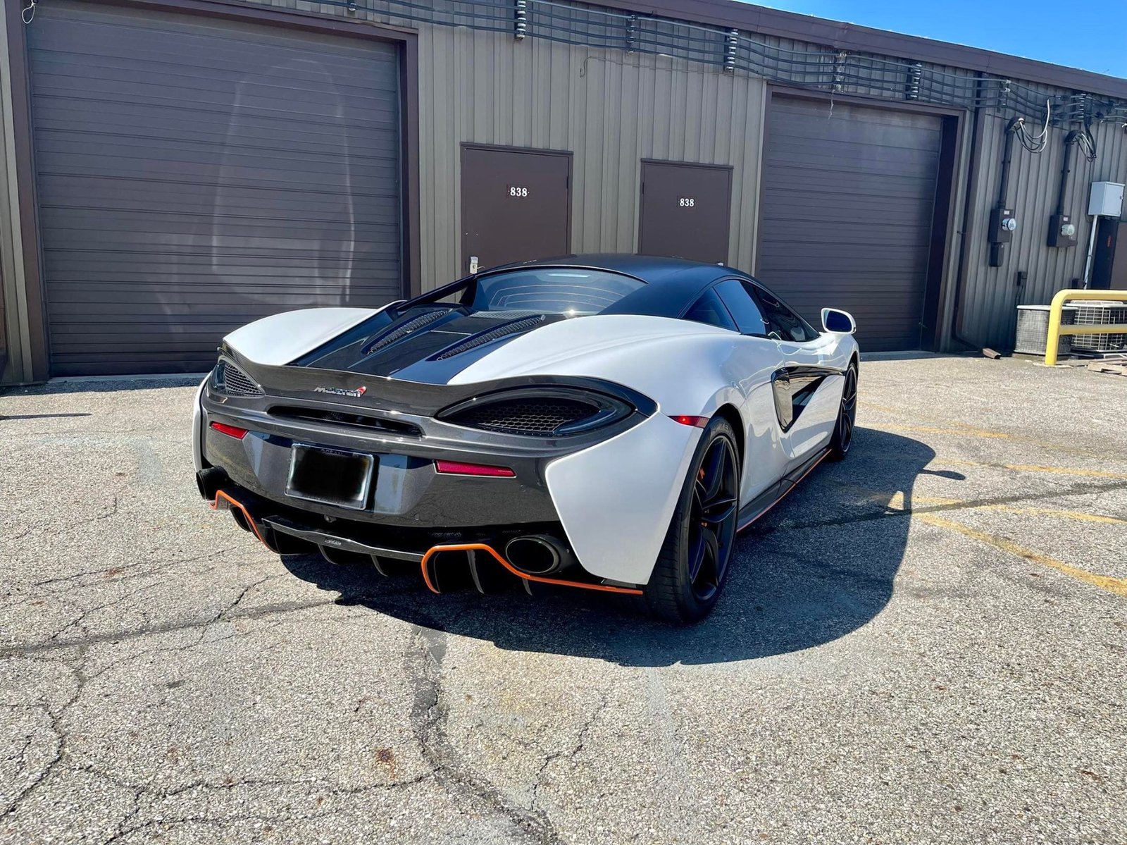 Used 2017 McLaren 570S For Sale (18)