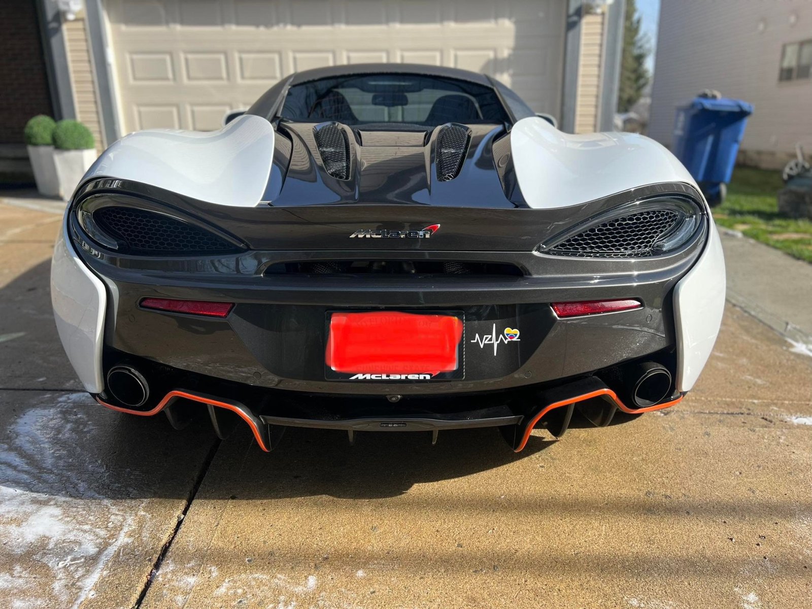 Used 2017 McLaren 570S For Sale (9)