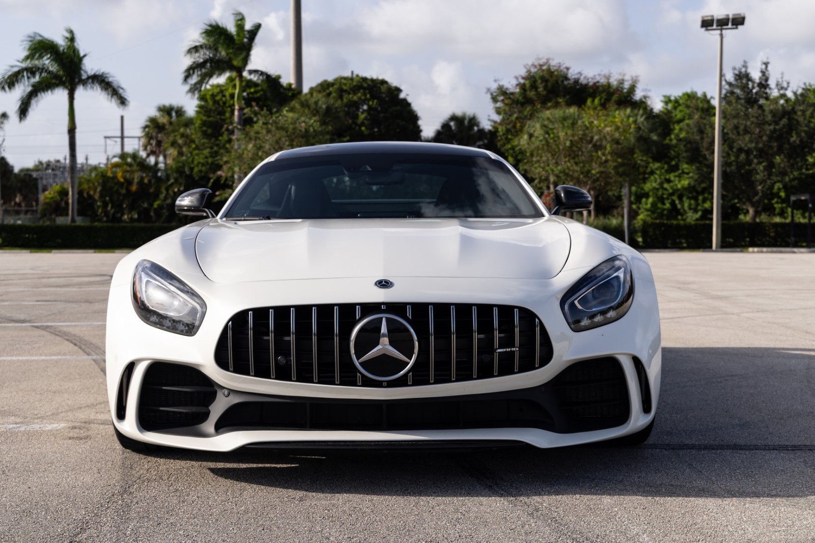 Used 2018 Mercedes-Benz AMG GT For Sale (1)