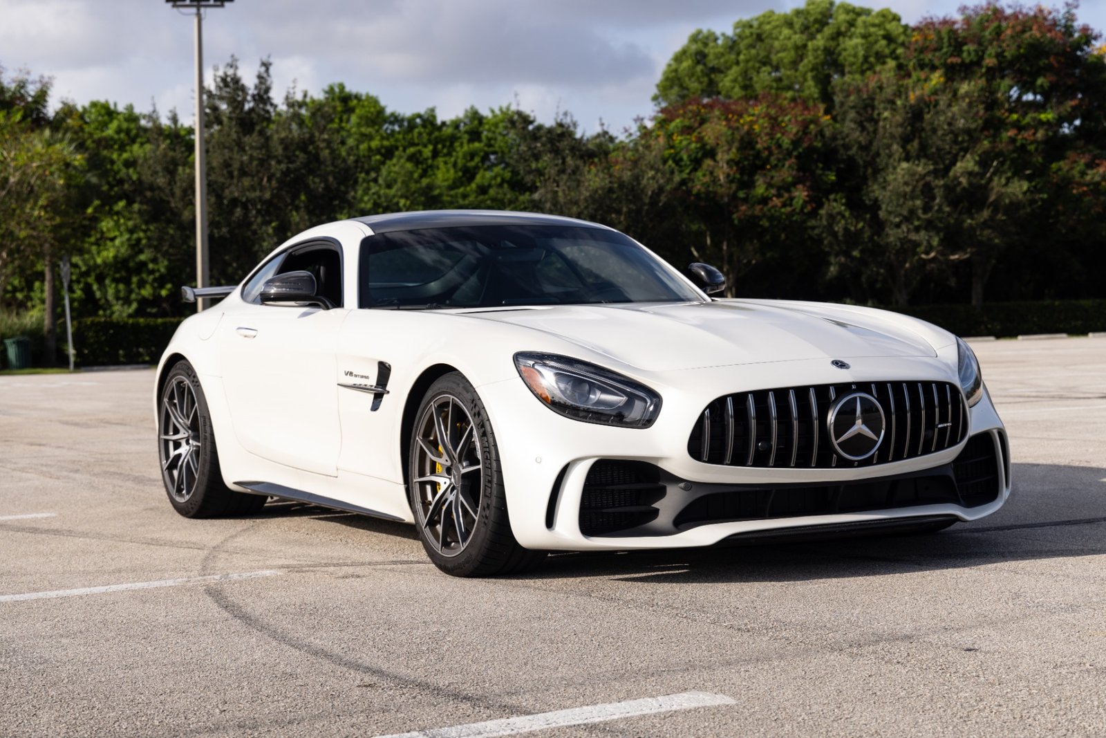 Used 2018 Mercedes-Benz AMG GT For Sale (2)