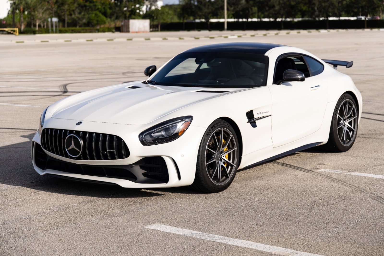 Used 2018 Mercedes-Benz AMG GT For Sale (28)