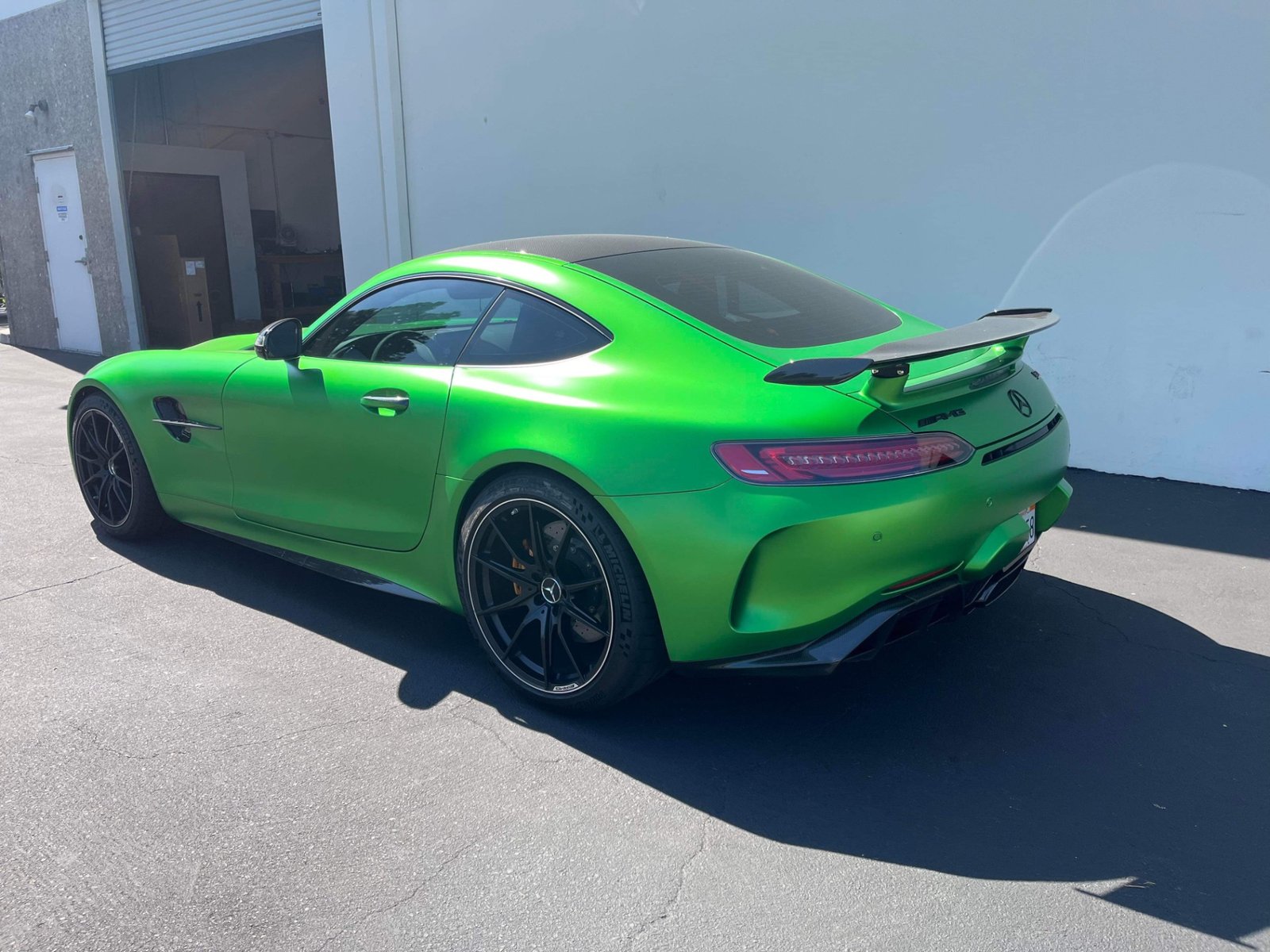 Used 2018 Mercedes-Benz AMG GT For Sale (3)