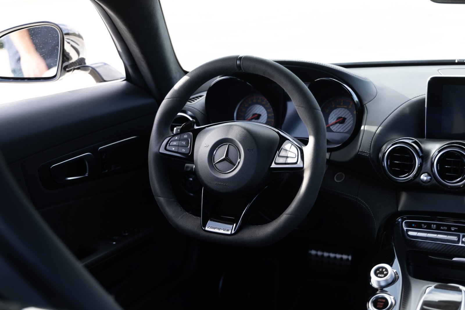 Used 2018 Mercedes-Benz AMG GT For Sale (34)