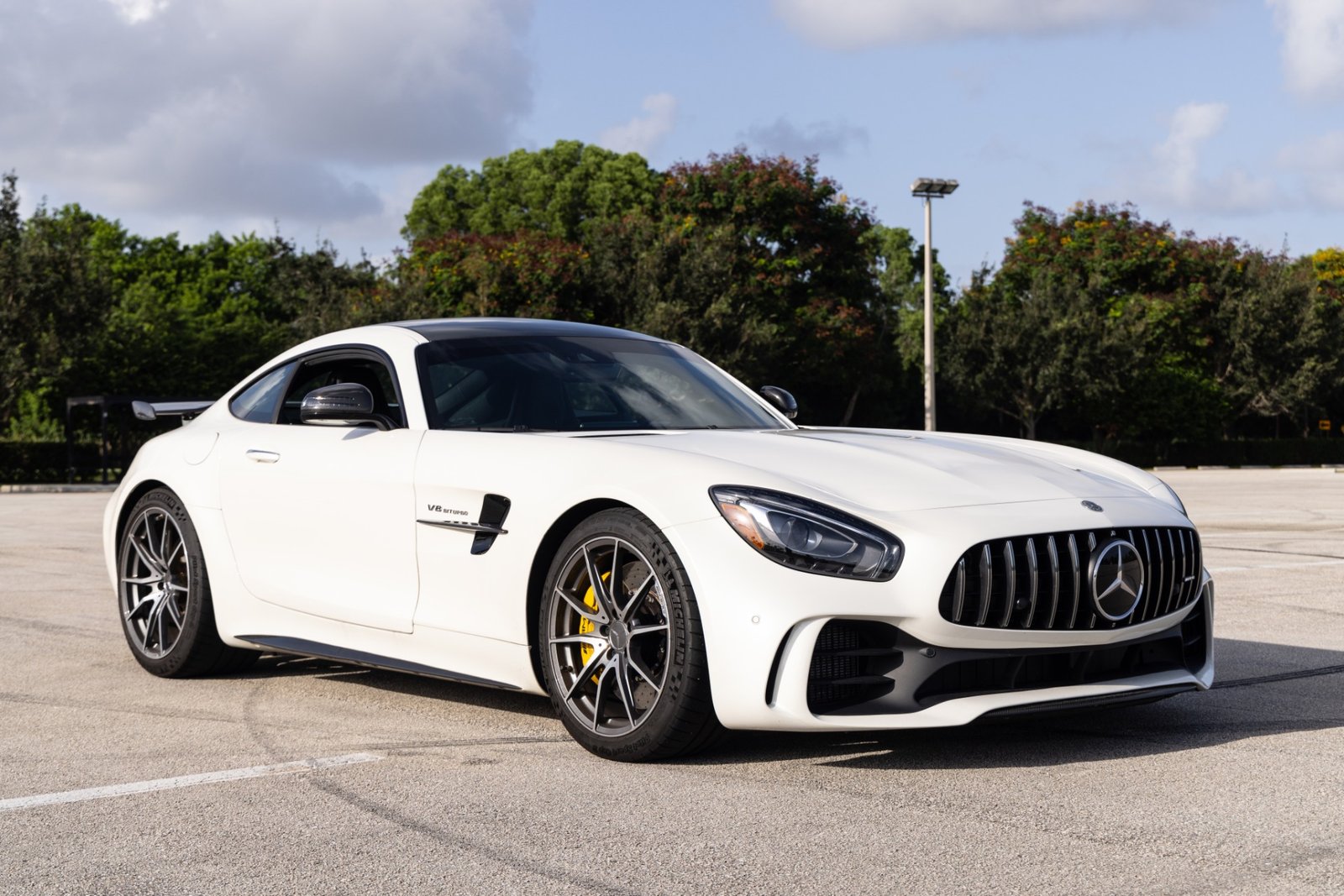 Used 2018 Mercedes-Benz AMG GT For Sale (4)