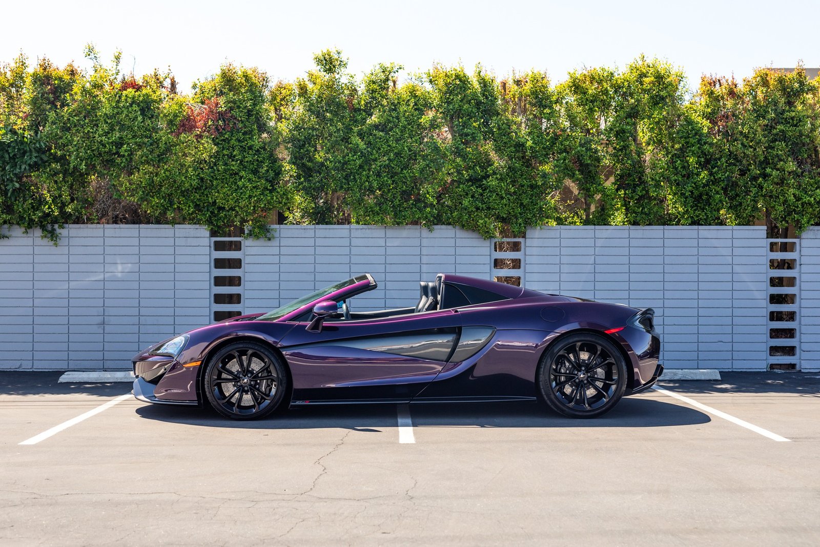Used 2019 McLaren 570S Spider For Sale (21)