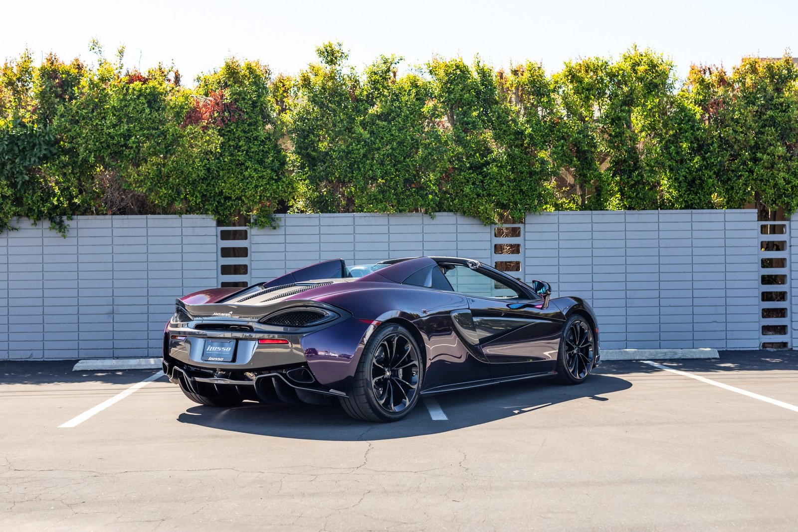 Used 2019 McLaren 570S Spider For Sale (26)