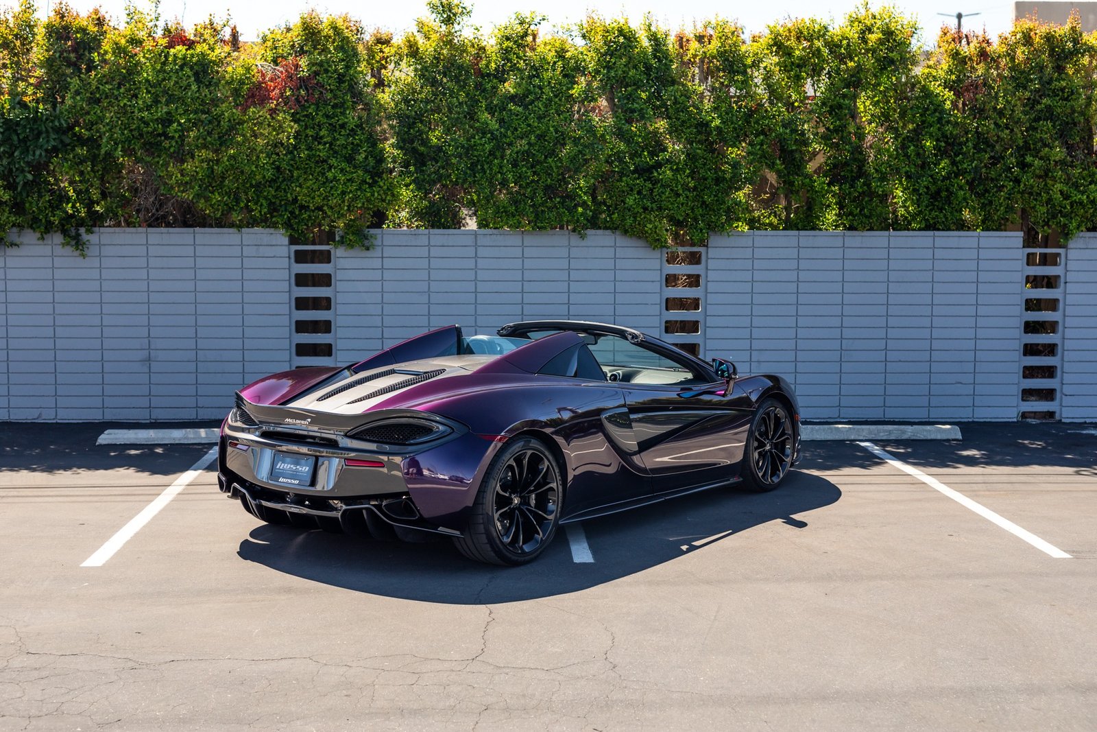 Used 2019 McLaren 570S Spider For Sale (27)