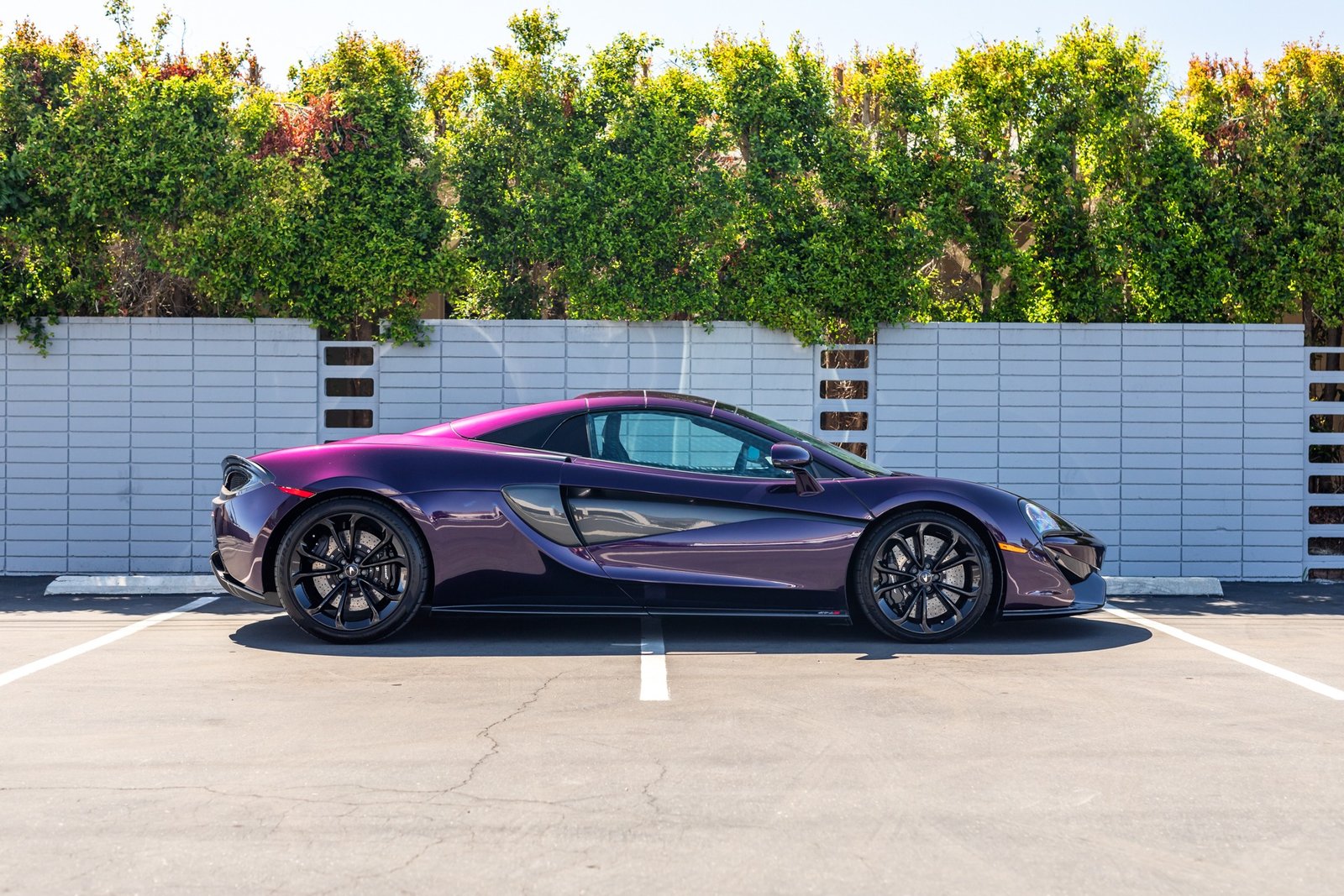 Used 2019 McLaren 570S Spider For Sale (8)