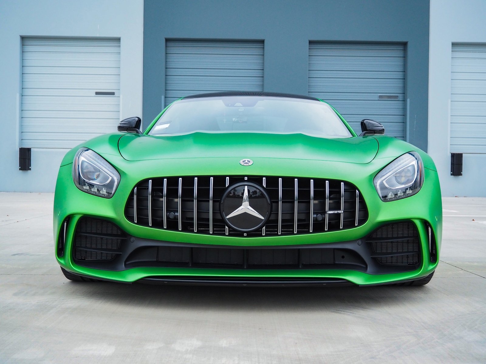 Used 2019 Mercedes-Benz AMG GT For Sale (1)