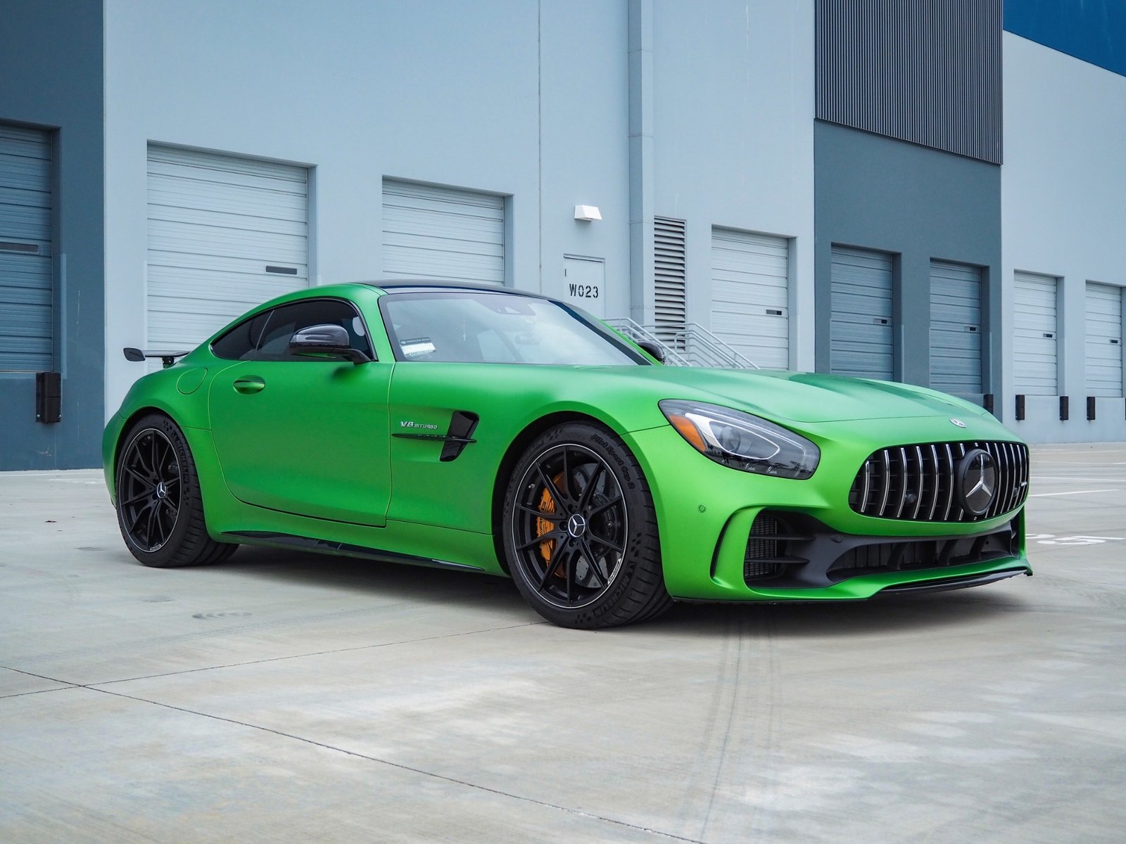 Used 2019 Mercedes-Benz AMG GT For Sale (2)