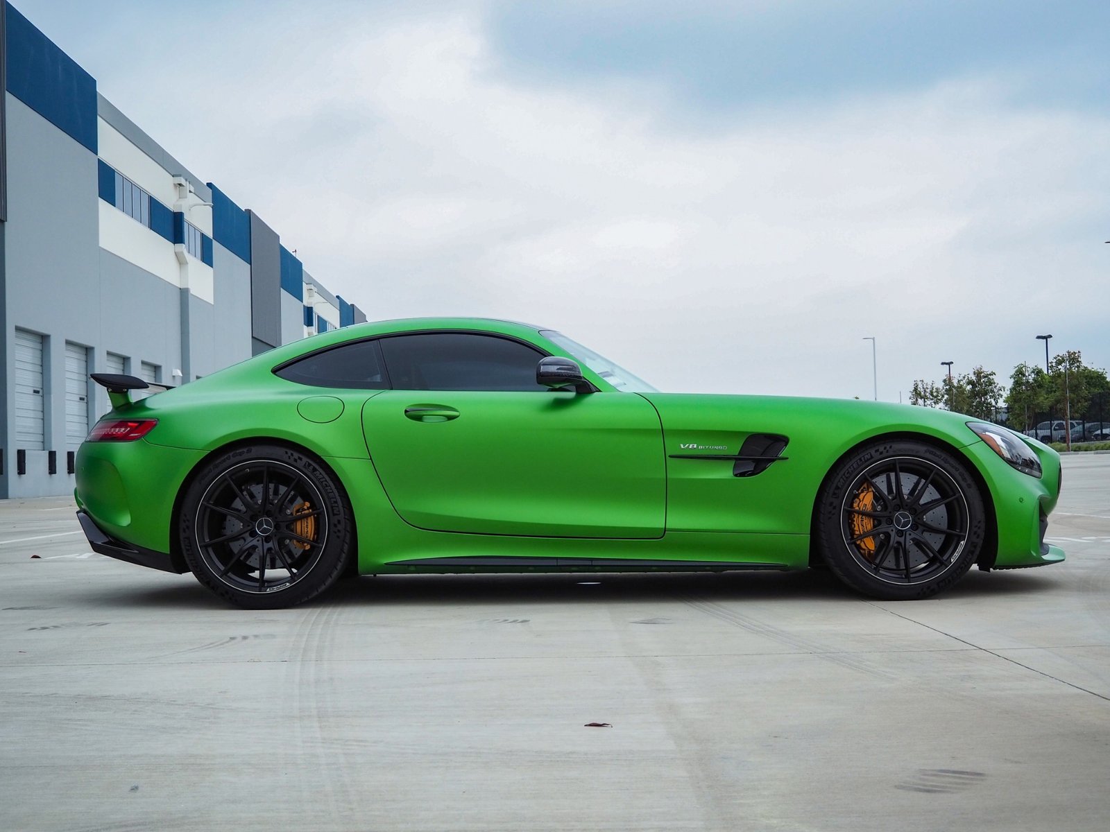 Used 2019 Mercedes-Benz AMG GT For Sale (3)