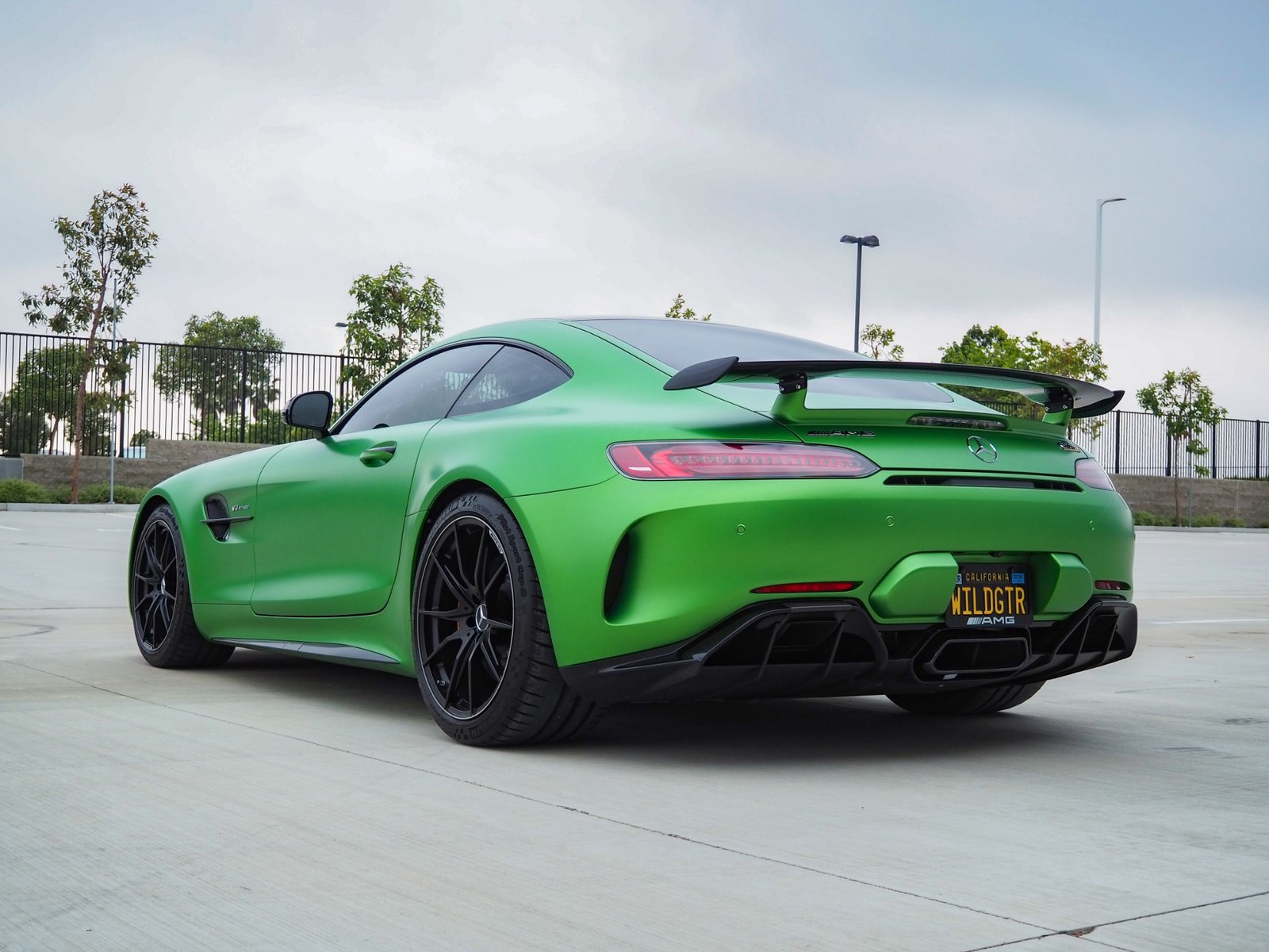 Used 2019 Mercedes-Benz AMG GT For Sale (4)