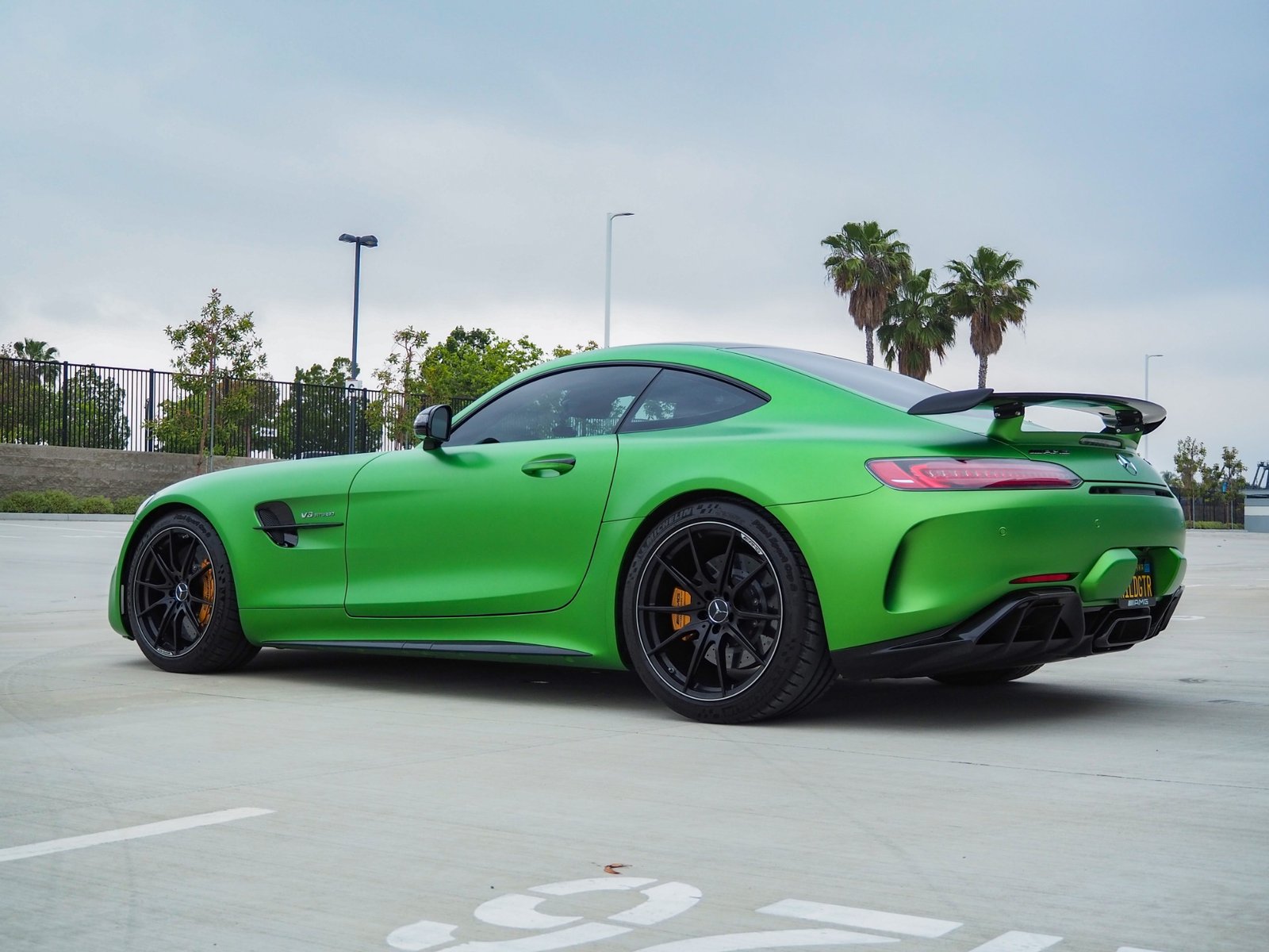 Used 2019 Mercedes-Benz AMG GT For Sale (5)