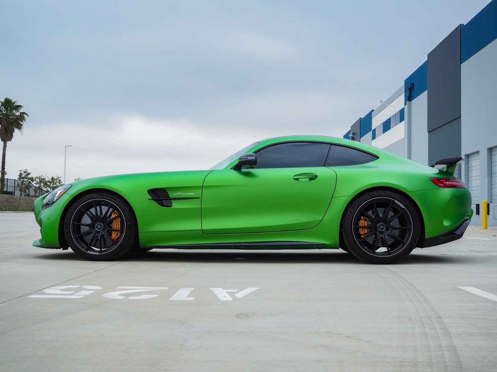 Used 2019 Mercedes-Benz AMG GT For Sale (6)