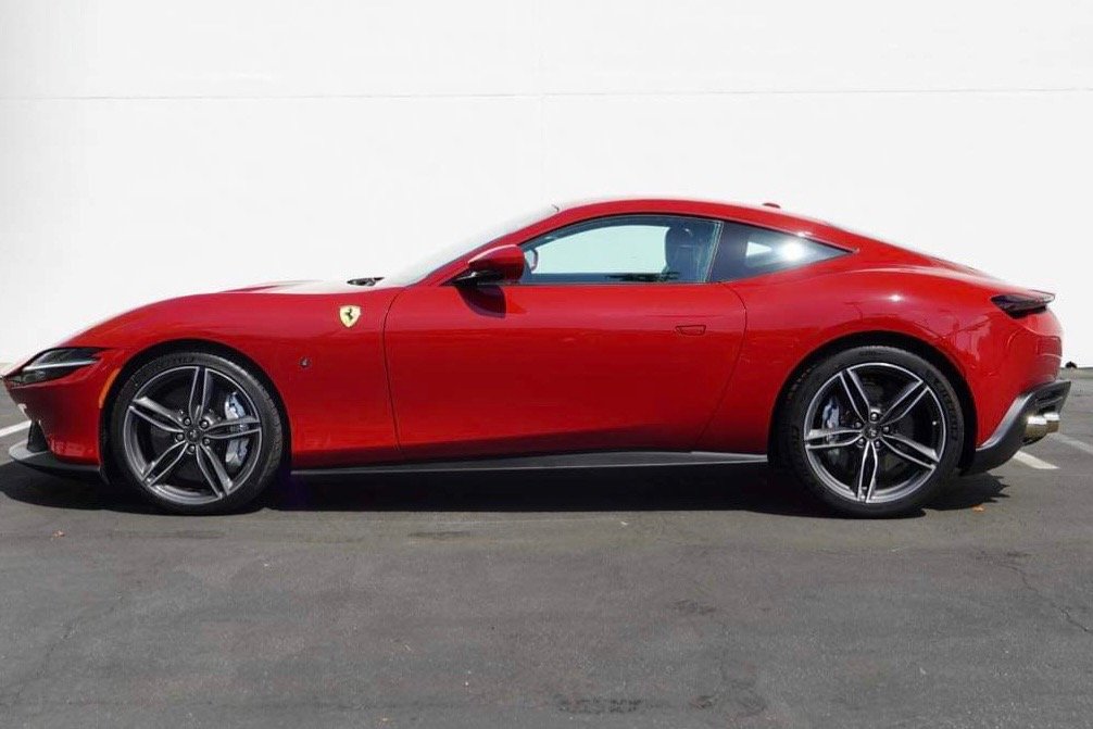 Used 2021 Ferrari Roma For Sale (5)